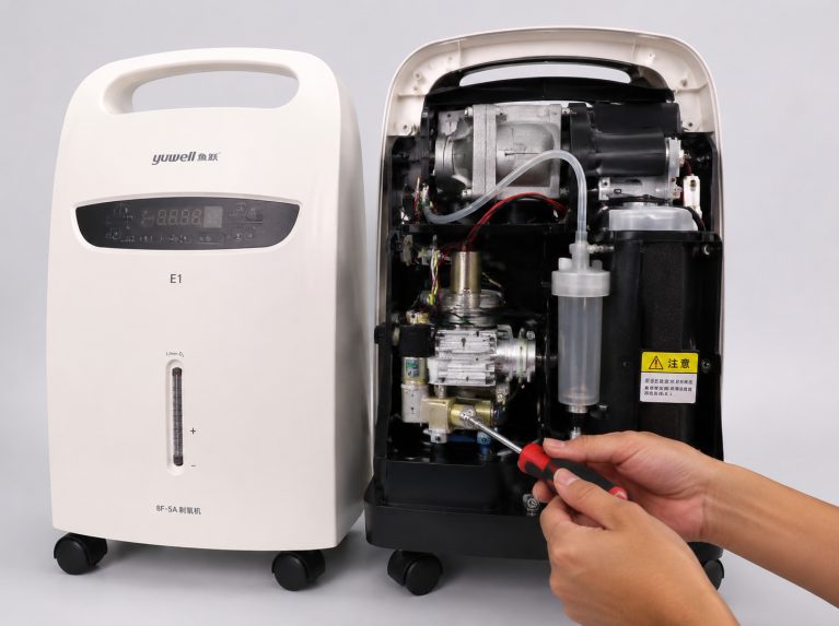 三门峡鱼跃制氧机E1/E2/E3/E4故障代码维修